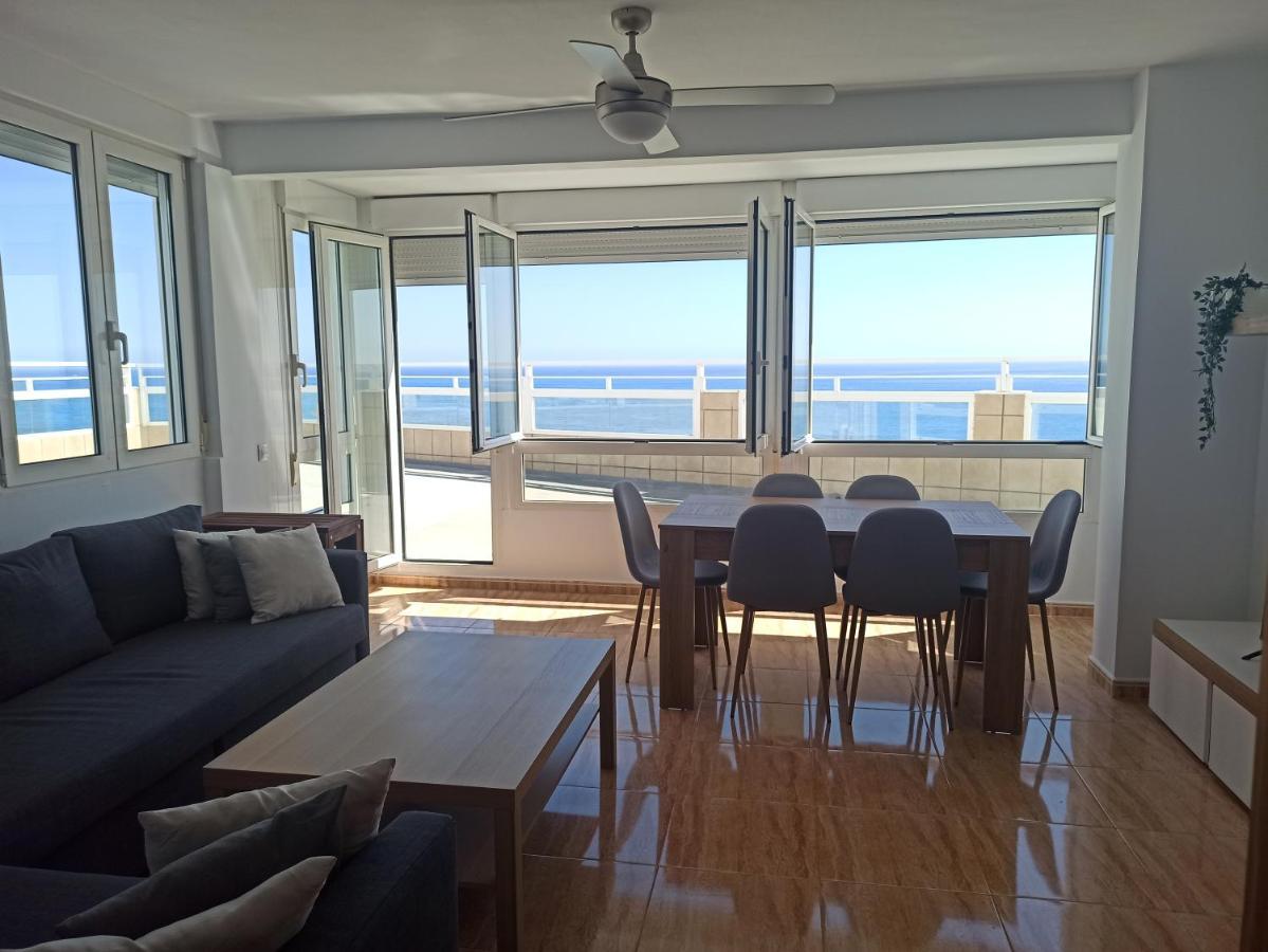 Increible Atico Con Vistas A La Bahia De Almería Exterior foto