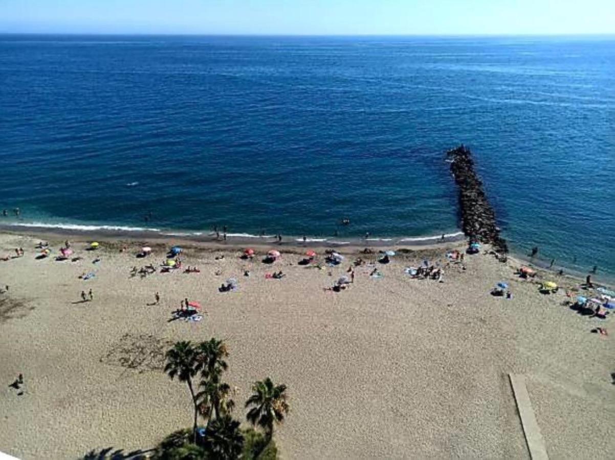 Increible Atico Con Vistas A La Bahia De Almería Exterior foto